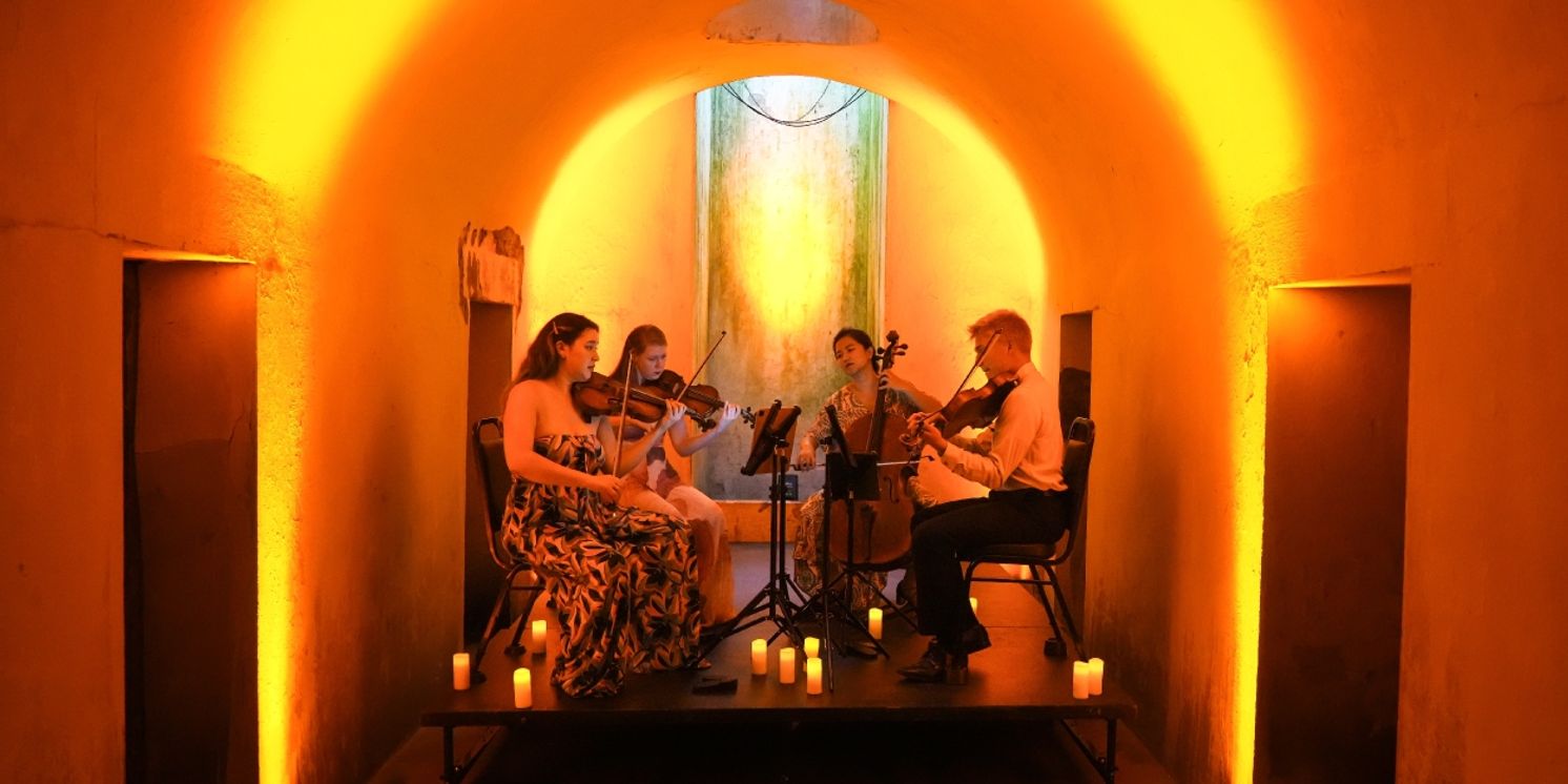 Review: Death of Classical Presents BEETHOVEN STRING QUARTET OP. 132 at Green-Wood Cemetery  Image