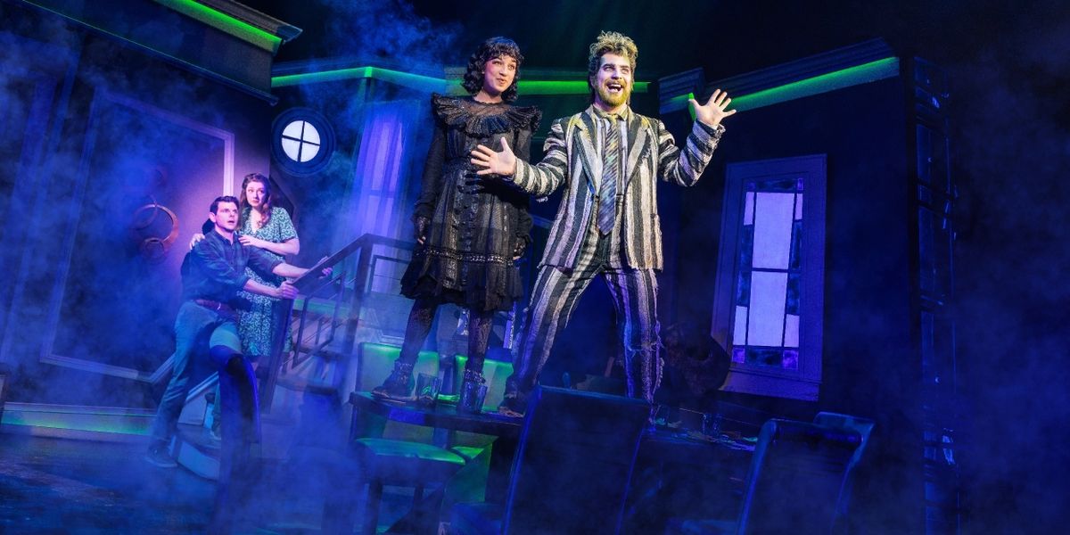 Review: BEETLEJUICE at the BJCC/American Theatre Guild