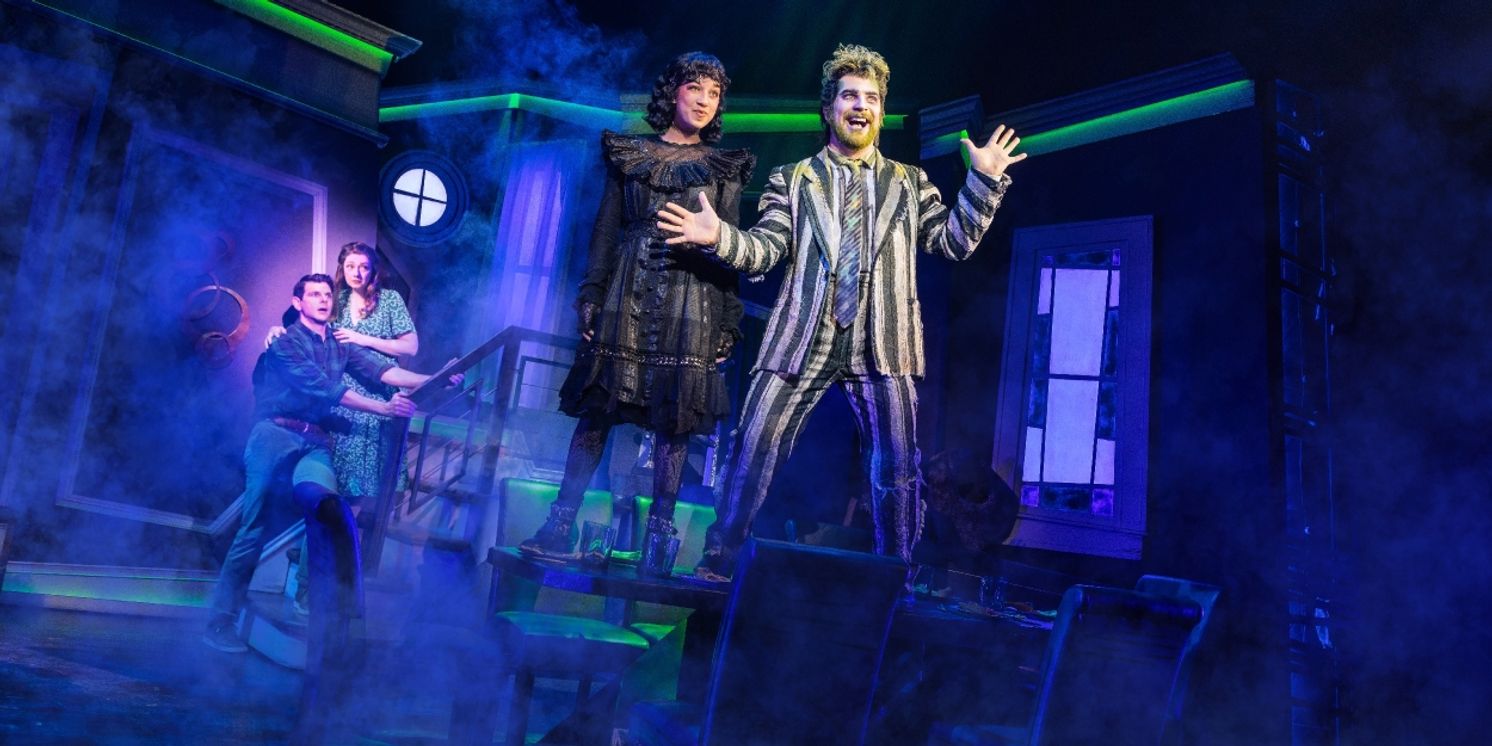 Review: BEETLEJUICE at the BJCC/American Theatre Guild  Image