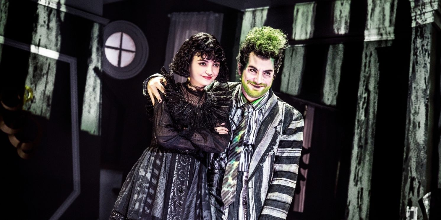 Review: BEETLEJUICE: THE MUSICAL at Bass Concert Hall  Image