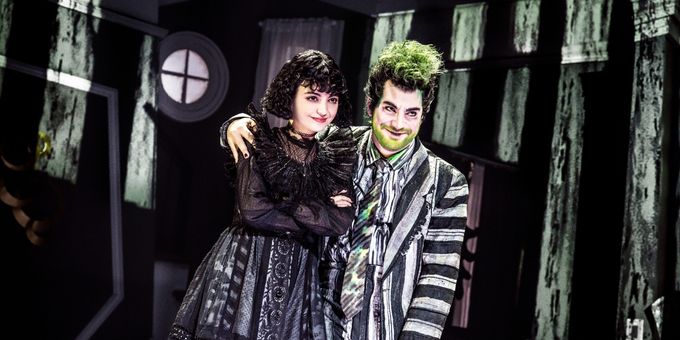 Review: BEETLEJUICE: THE MUSICAL at Bass Concert Hall Photos