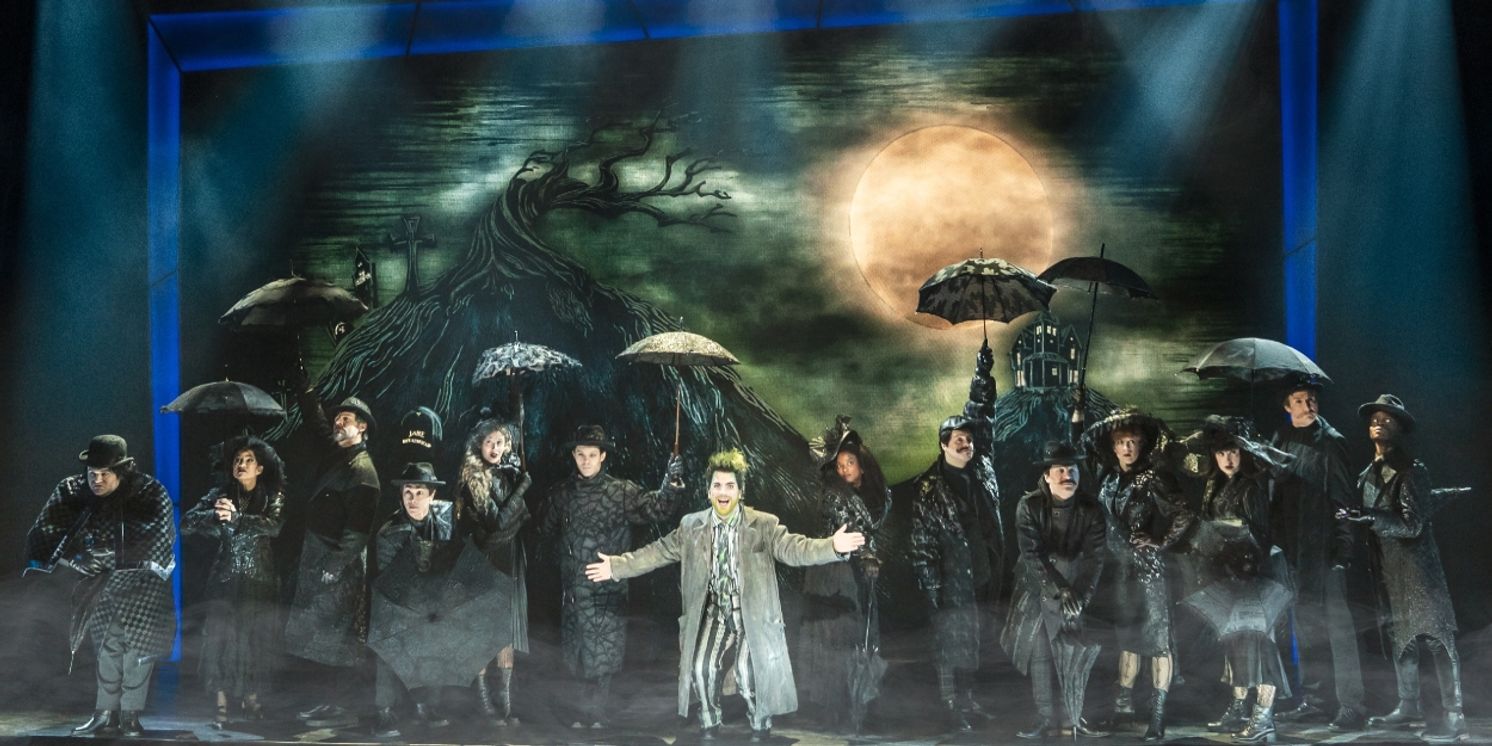 Review: BEETLEJUICE THE MUSICAL at Orpheum Theater  Image