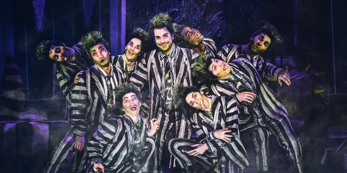 Review: BEETLEJUICE THE MUSICAL at Orpheum Theatre Minneapolis