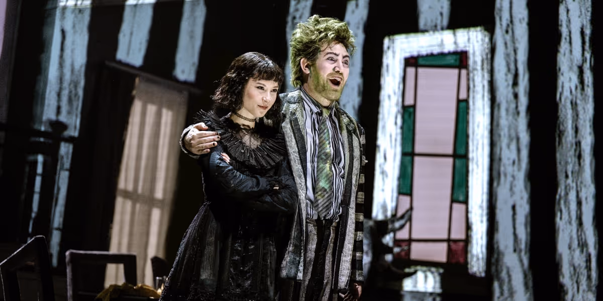 Review: BEETLEJUICE THE MUSICAL at Regent Theatre