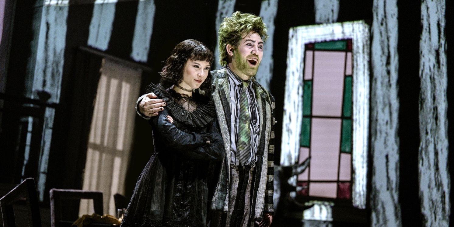 Review: BEETLEJUICE THE MUSICAL at Regent Theatre  Image