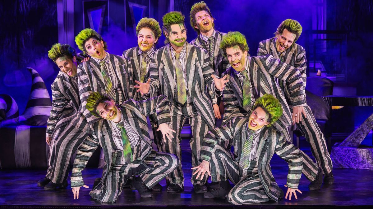 Review: BEETLEJUICE THE MUSICAL at Starlight Theatre