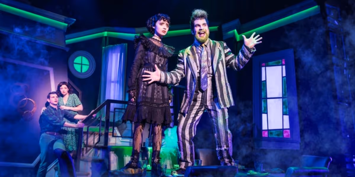 Review: BEETLEJUICE THE MUSICAL at Walton Arts Center