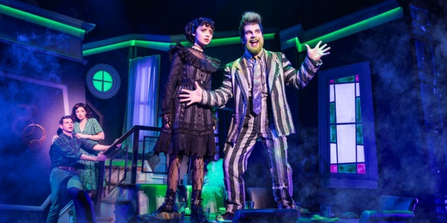 Review: BEETLEJUICE THE MUSICAL at Walton Arts Center  Image