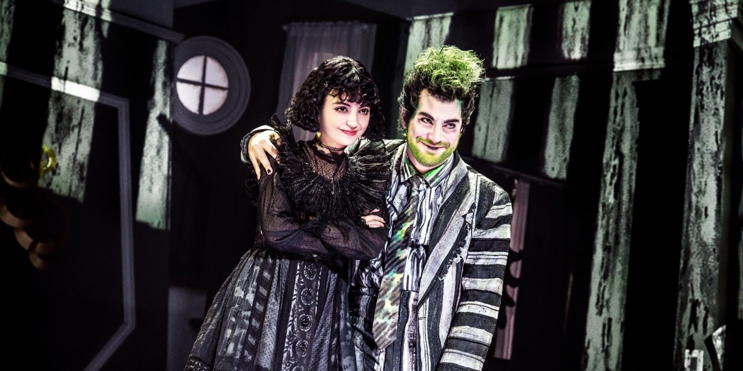 Review: BEETLEJUICE THE MUSICAL Presented by Broadway Across America at Kentucky Performing Arts  Image