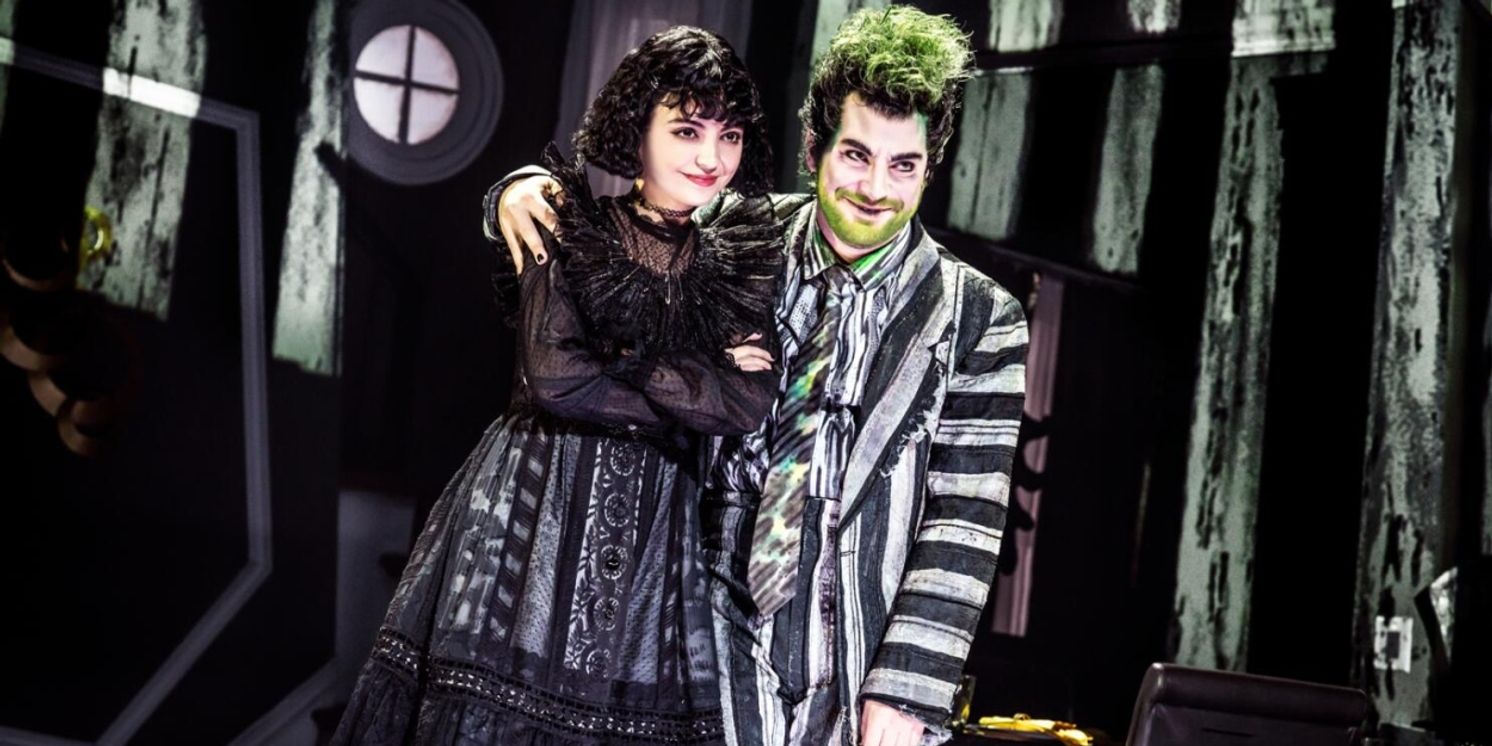 Review: BEETLEJUICE at the Aronoff Center  Image
