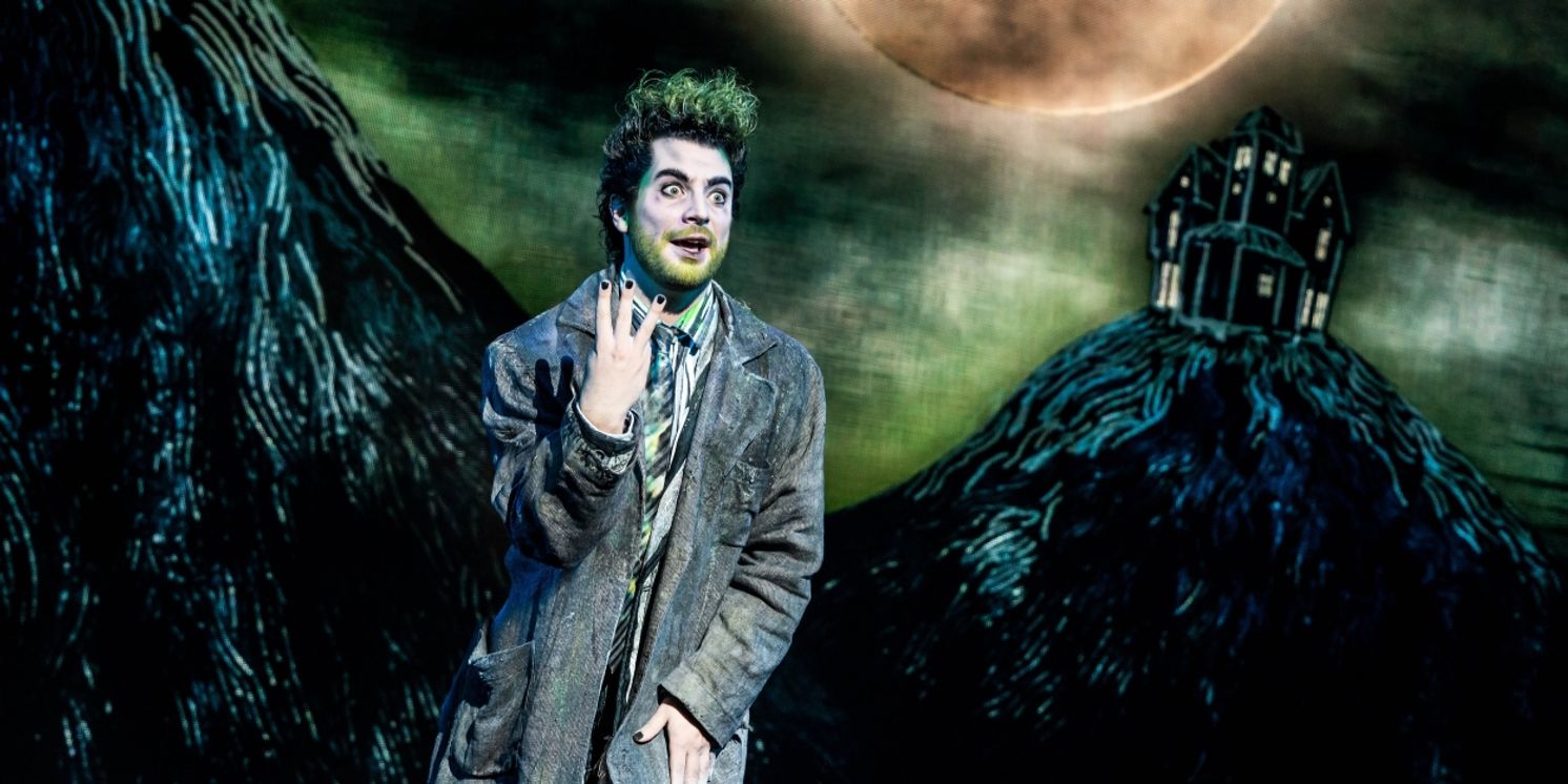 Review: BEETLEJUICE at Broadway San Jose  Image