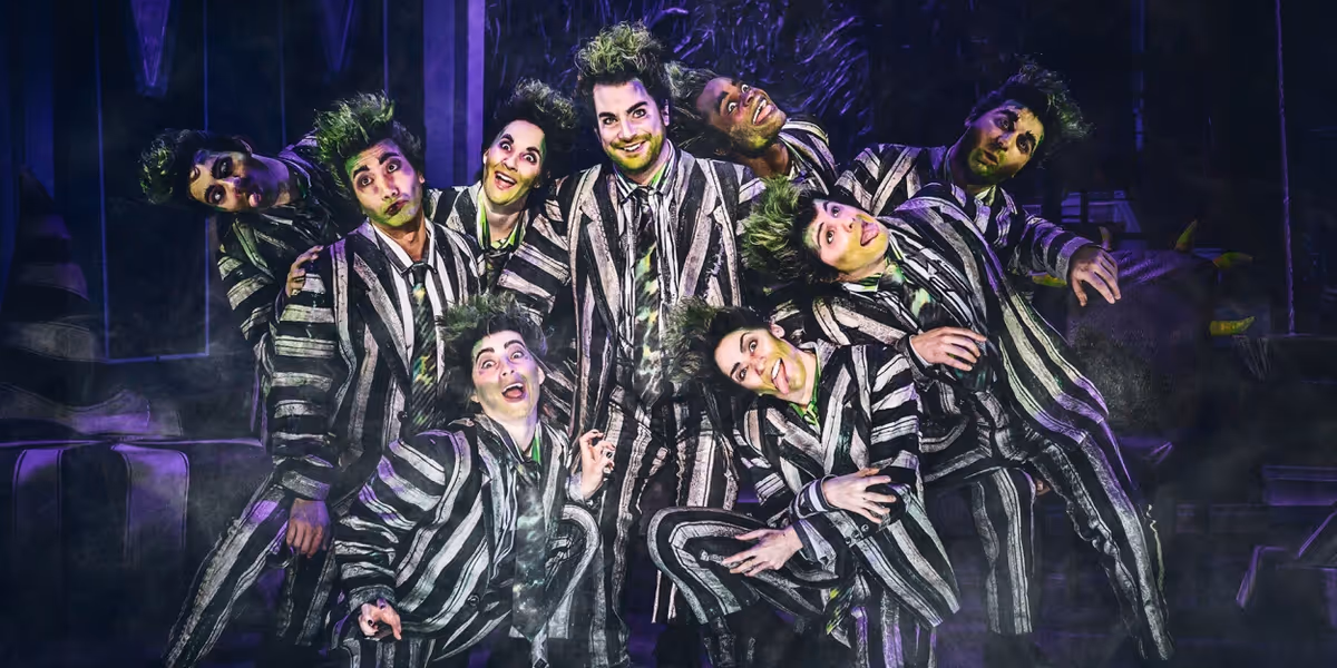 Review: BEETLEJUICE at Ed Mirvish Theatre