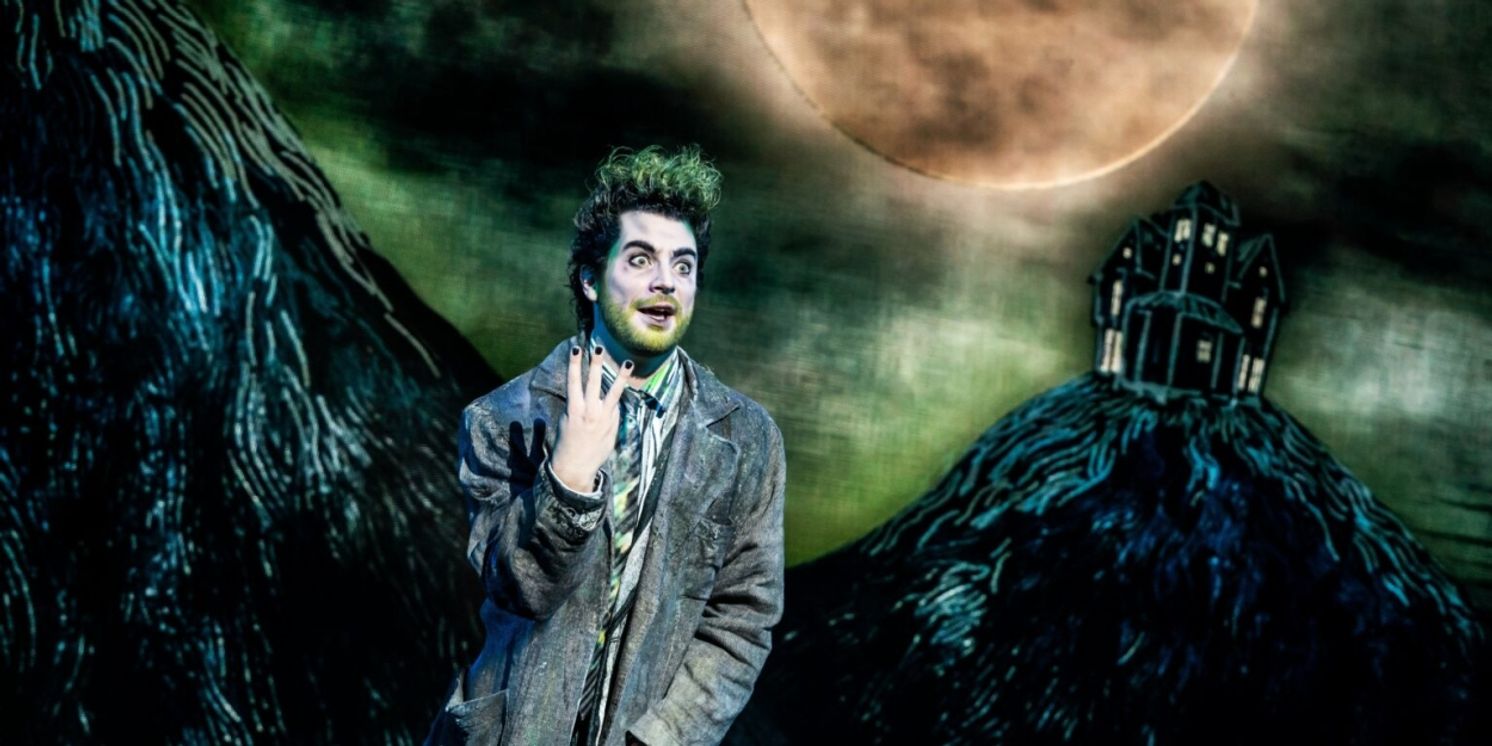 Review: BEETLEJUICE at Gammage Auditorium  Image