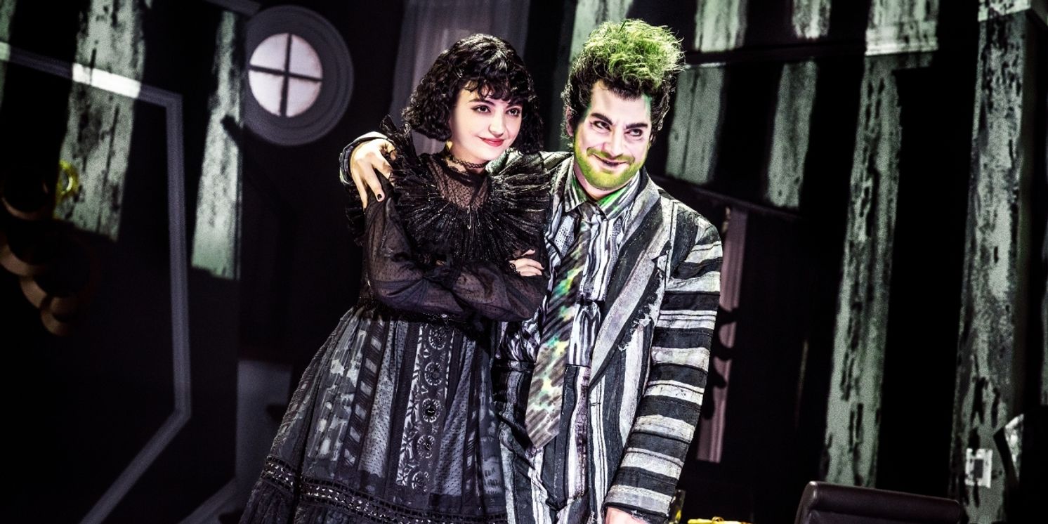 Review: BEETLEJUICE at Hershey Theatre  Image