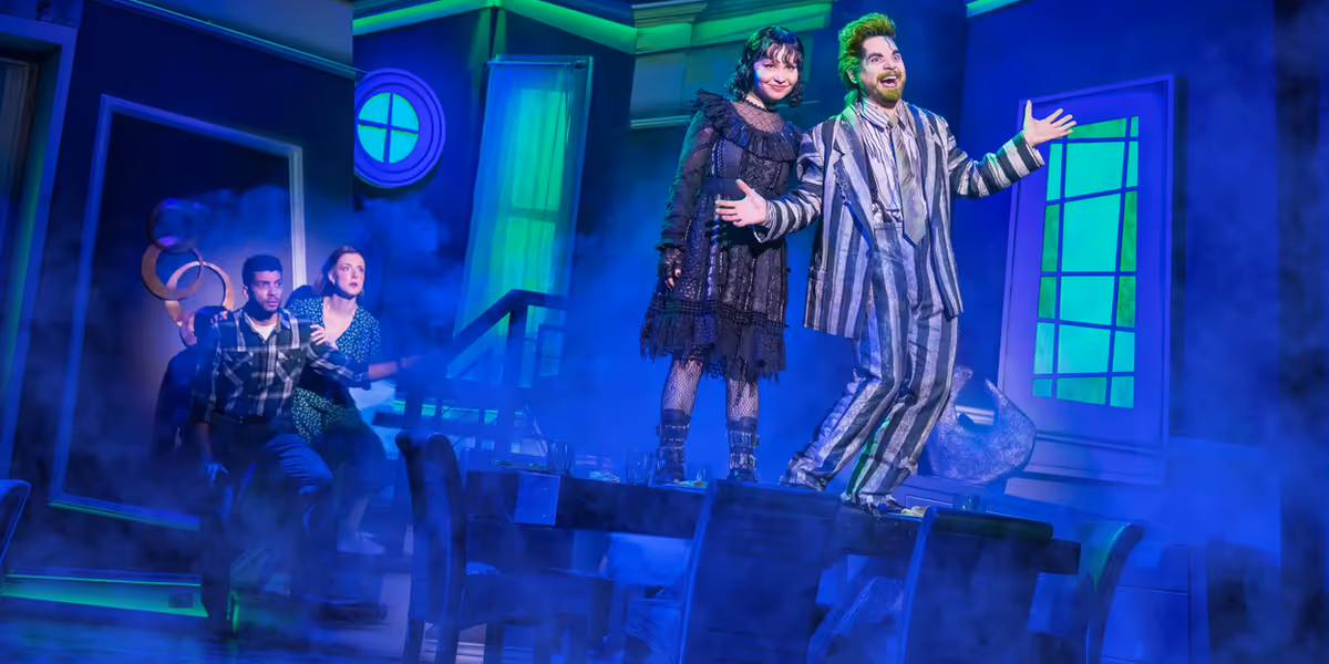 Review: BEETLEJUICE at Hollywood Pantages