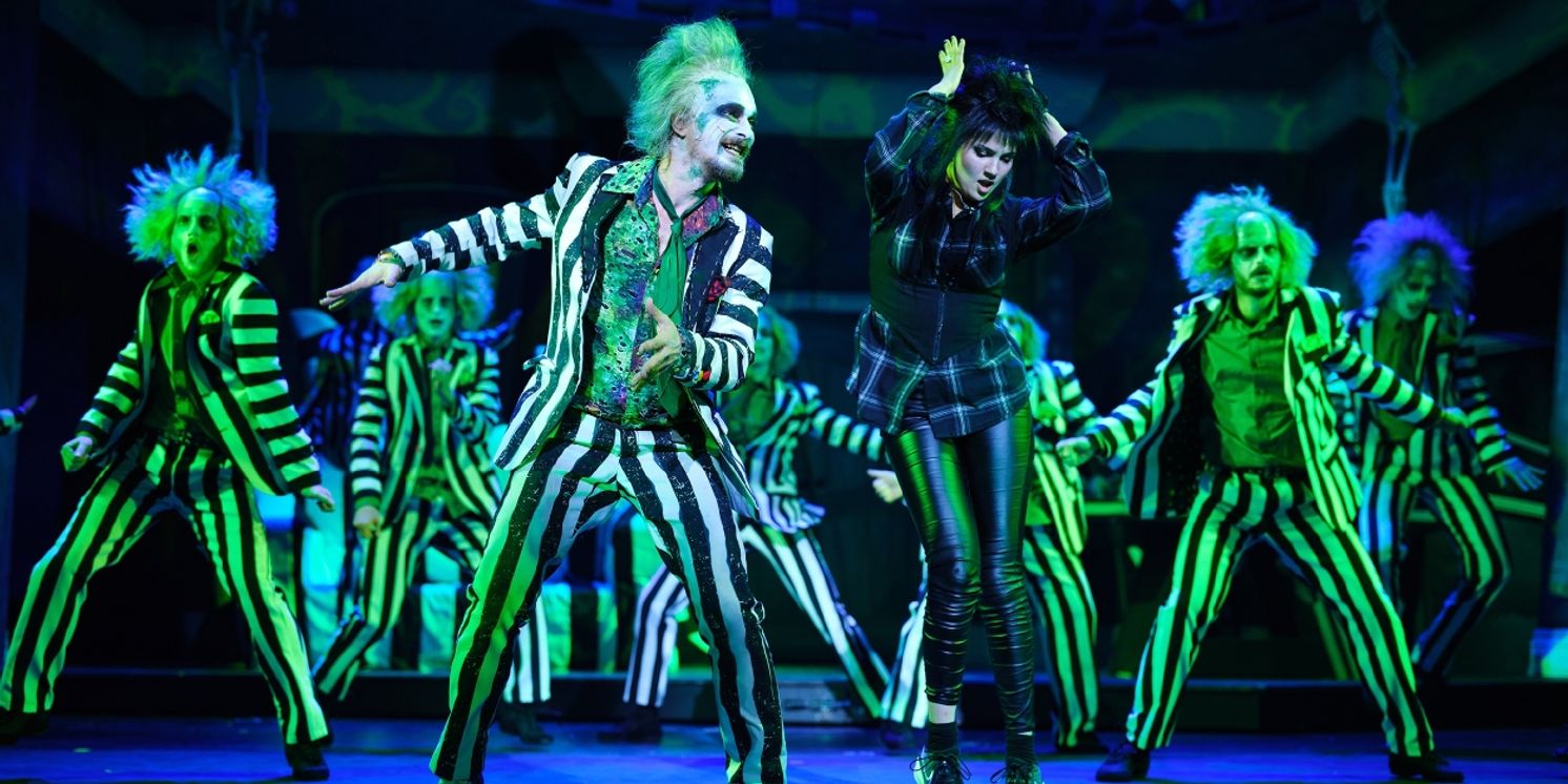 Review: BEETLEJUICE útočí na pražskou muzikálovou scénu  Image