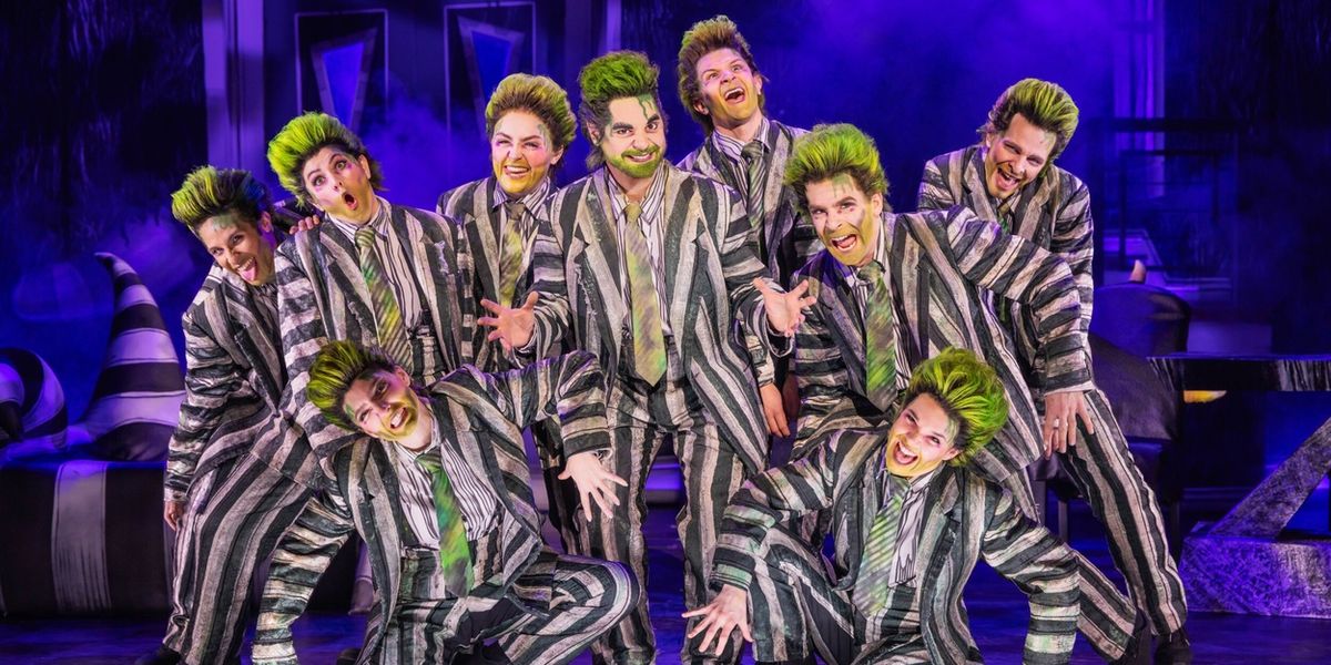 Review: BEETLEJUICE at National Theatre