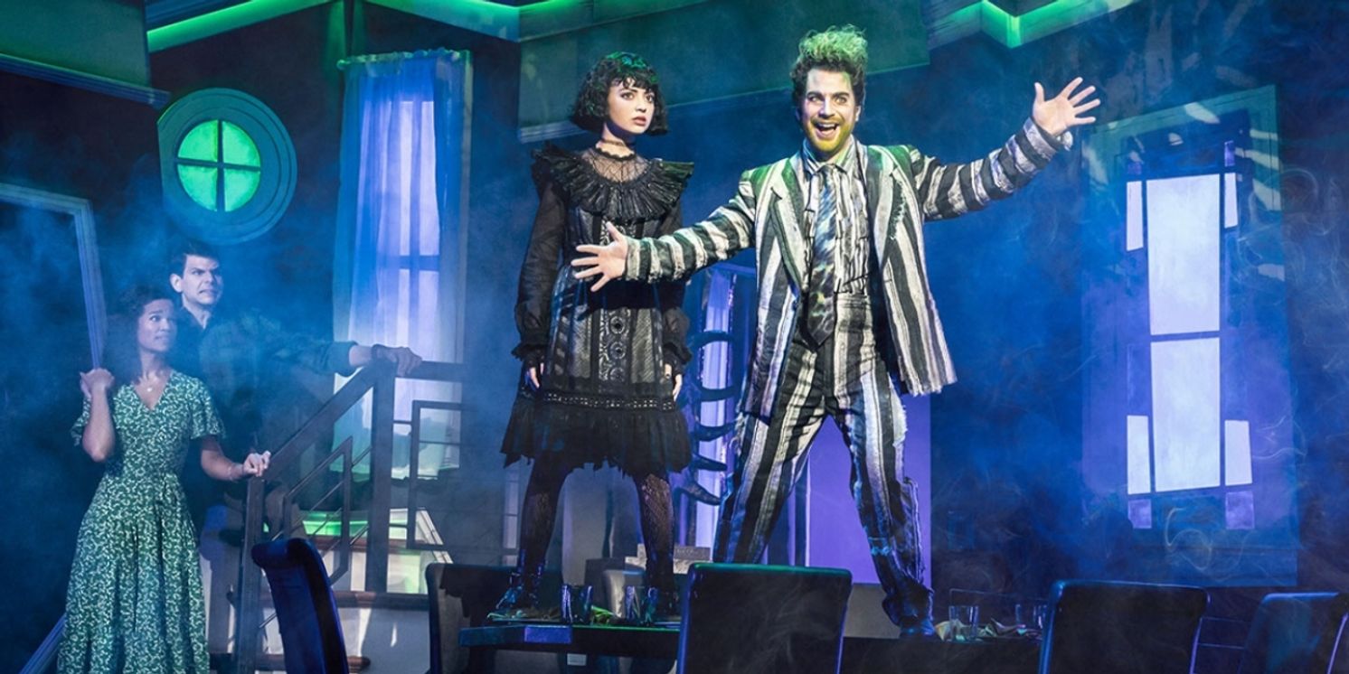Review: BEETLEJUICE at Orpheum Theatre Memphis  Image