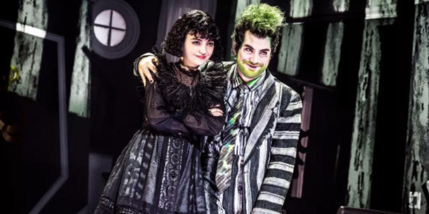 Review: BEETLEJUICE at San Diego Civic Theatre  Image