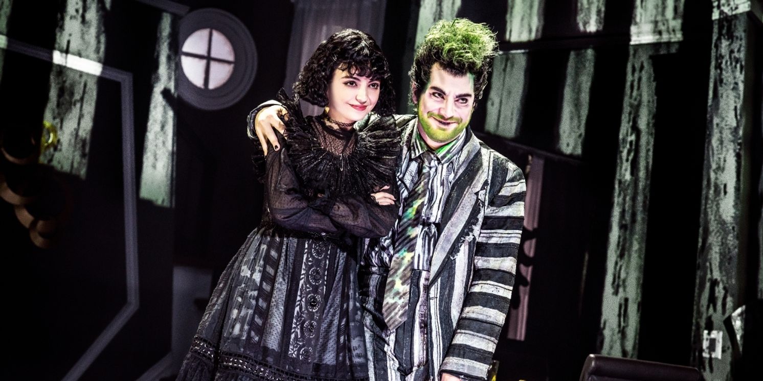 Review: BEETLEJUICE at The Paramount Theatre  Image
