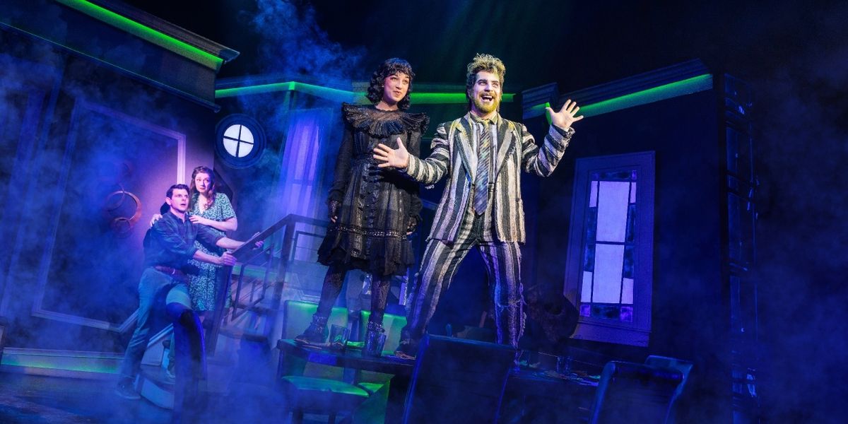 Review: BEETLEJUICE at Van Wezel