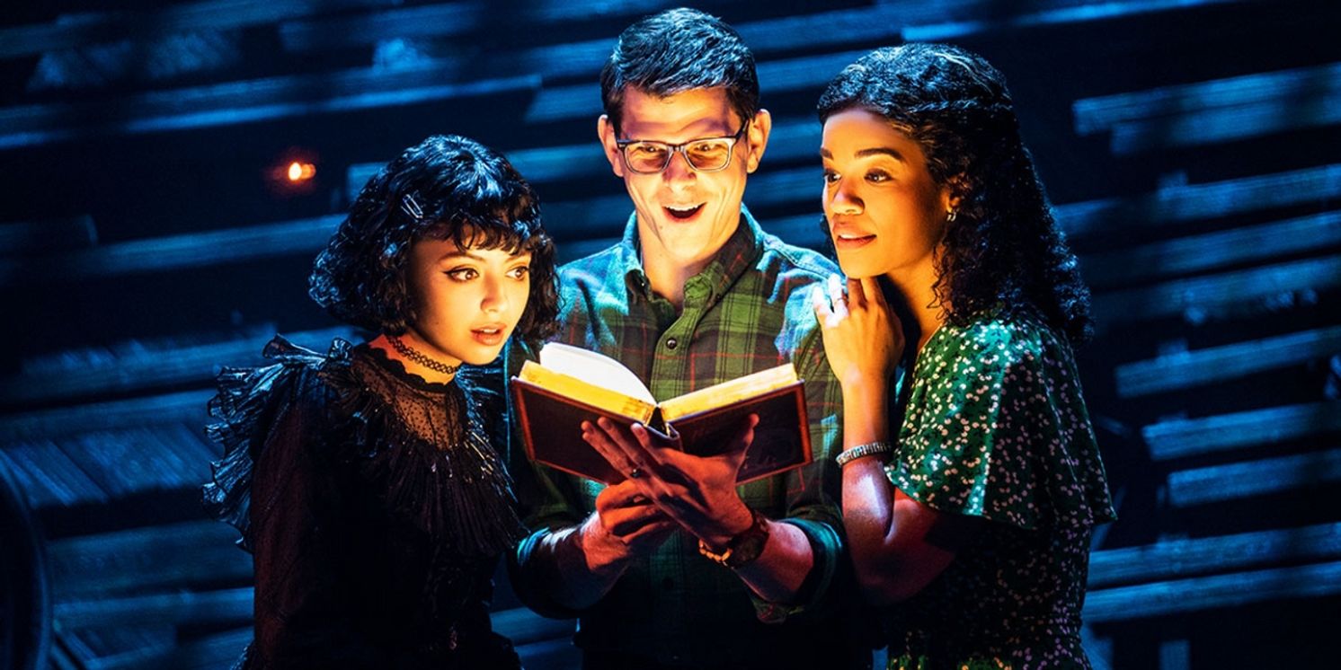 Review: BEETLEJUICE at the Eccles Theater is Eye-Popping  Image