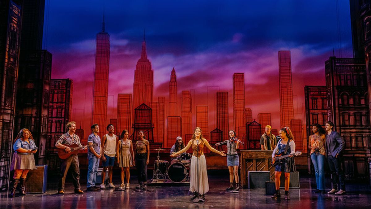 Review: BEGIN AGAIN at the Old Globe Theatre