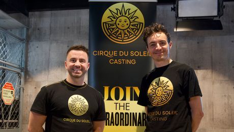 Behind the Scenes: Cirque du Soleil Auditions in Osaka Photo