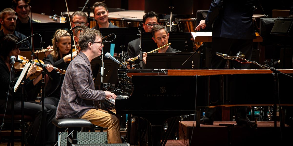 Review: BEN FOLDS AND THE NATIONAL SYMPHONY ORCHESTRA at Kennedy Center