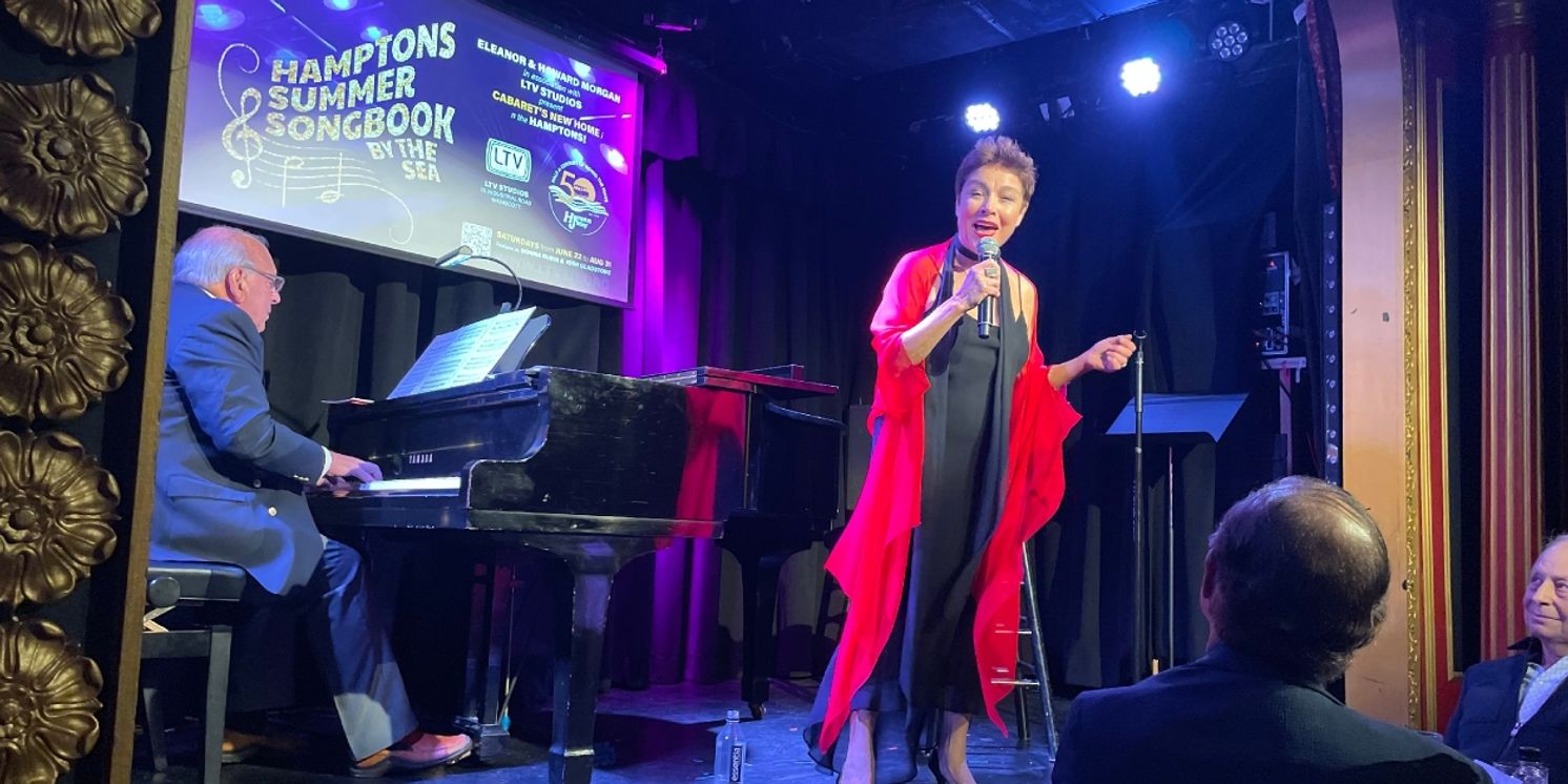 Review: BENEFIT FOR HAMPTONS SUMMER SONGBOOK BY THE SEA at Triad Theater  Image