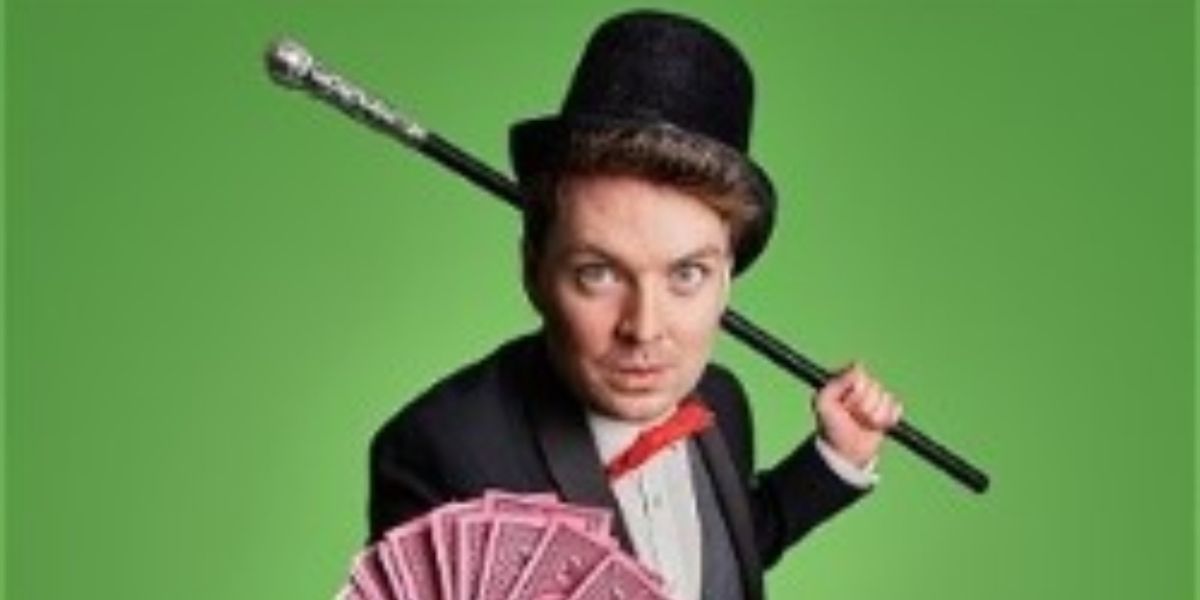 EDINBURGH 2023: Review: BENJAMIN ALBOROUGH: ABSOLUTE MONOPOLY, Assembly George Square, The Crate