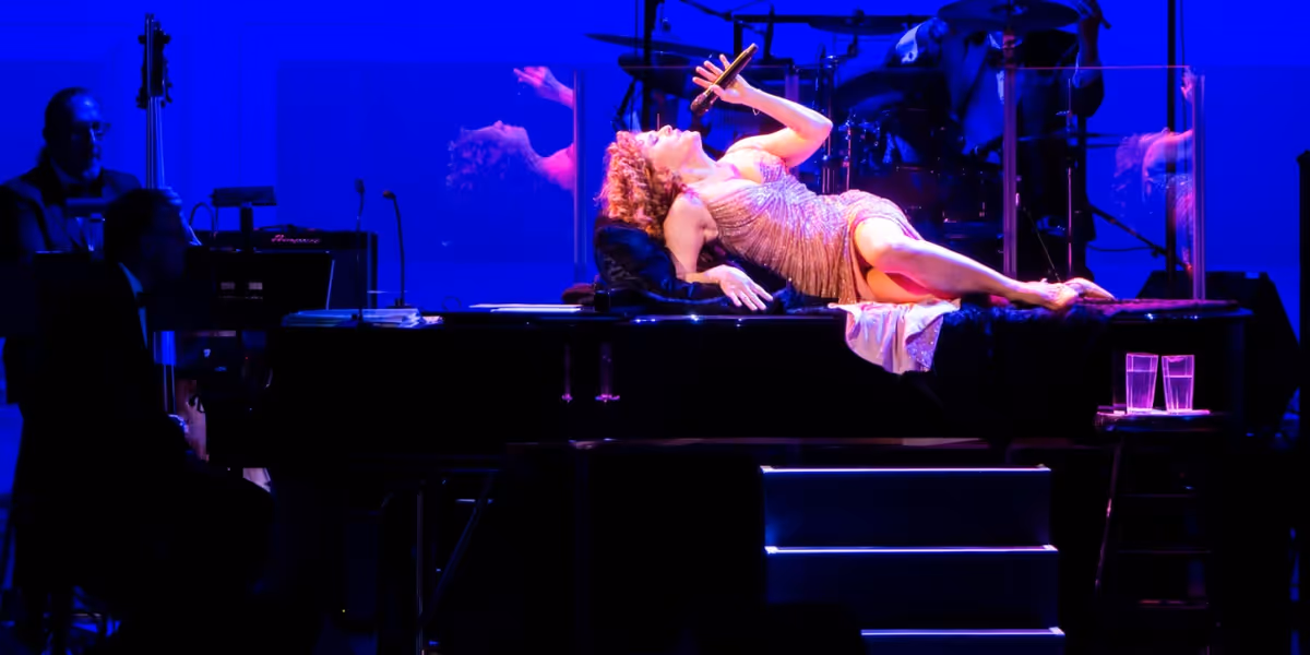 Review: BERNADETTE PETERS at Carnegie Hall Is Iconic