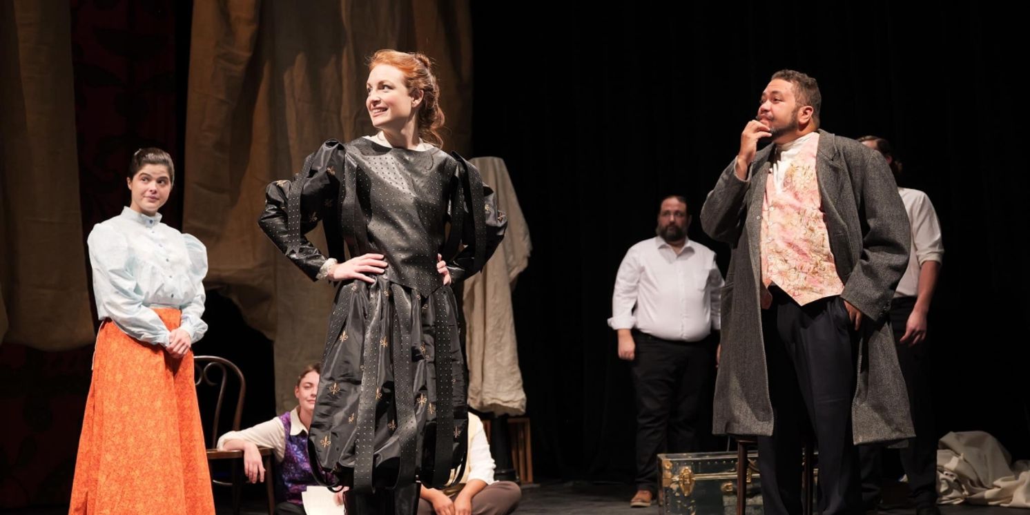 Review: BERNHARDT/HAMLET at Theatre Pro Rata  Image