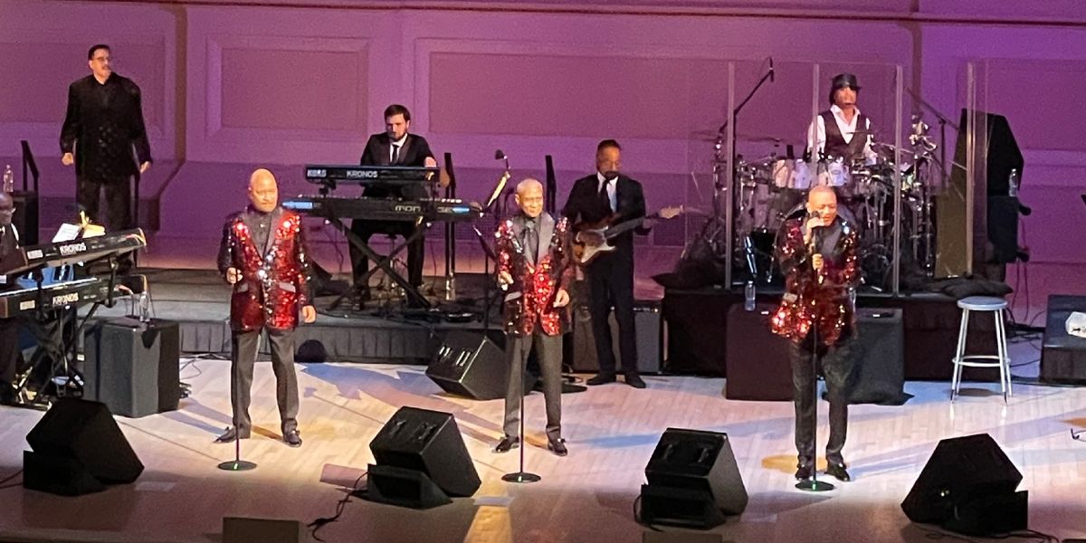 Review: Betcha By Golly Wow, THE STYLISTICS Proved They've Still Got It At Carnegie Hall