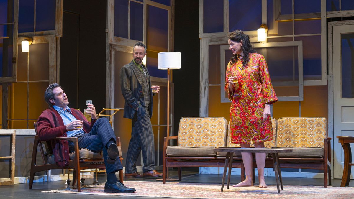 Review: BETRAYAL at Marin Theatre