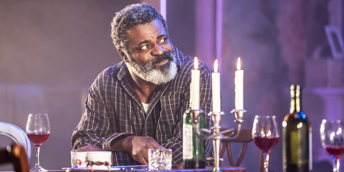 Review: BETWEEN RIVERSIDE AND CRAZY, Hampstead Theatre