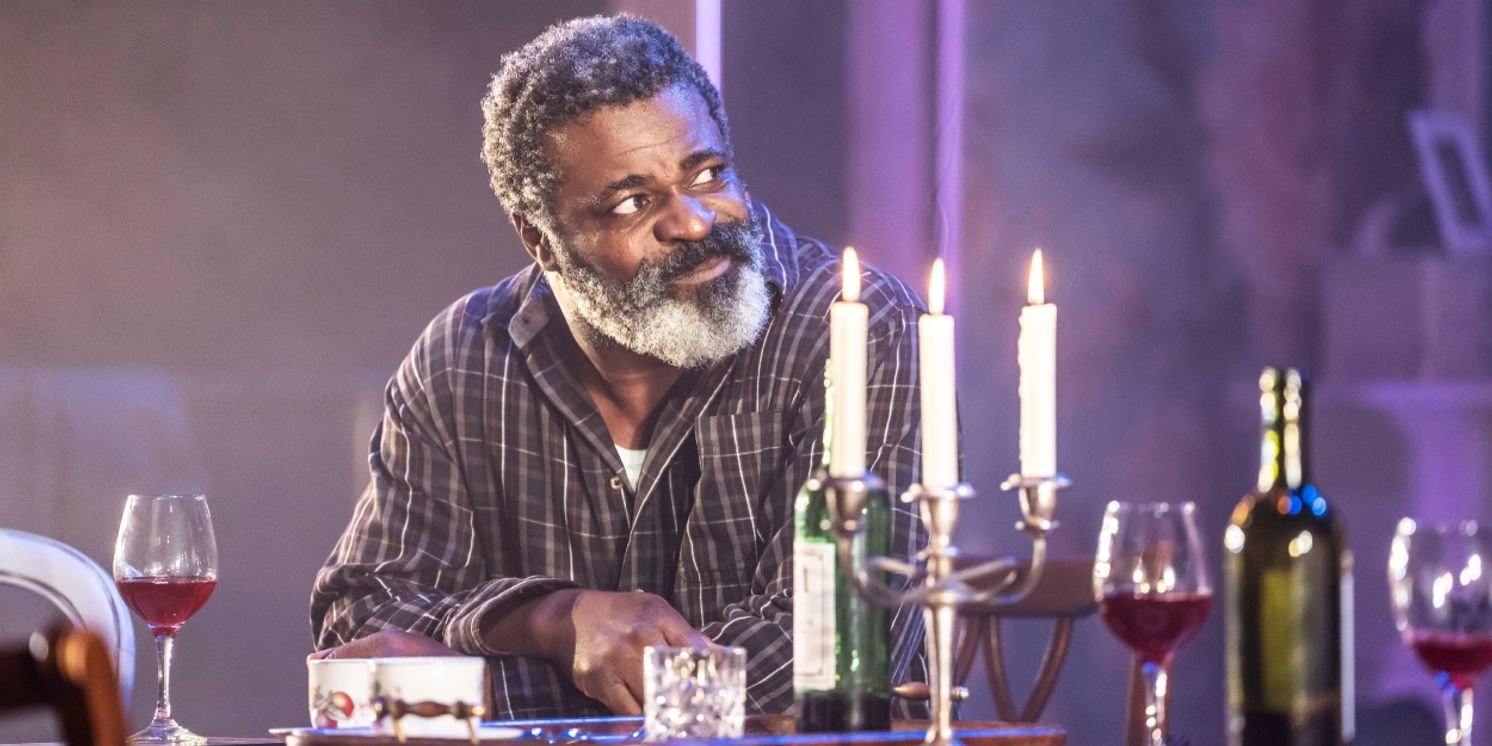 Review: BETWEEN RIVERSIDE AND CRAZY, Hampstead Theatre  Image