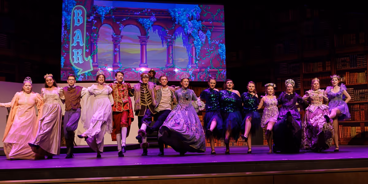 Review: BETWEEN THE LINES at Horace High School Theatre