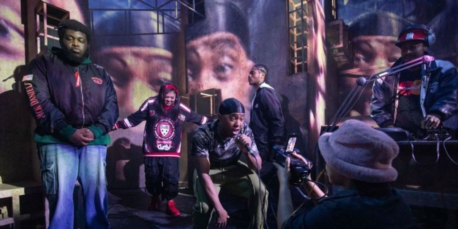 Review: BETWEEN THE LINES, New Diorama Theatre  Image