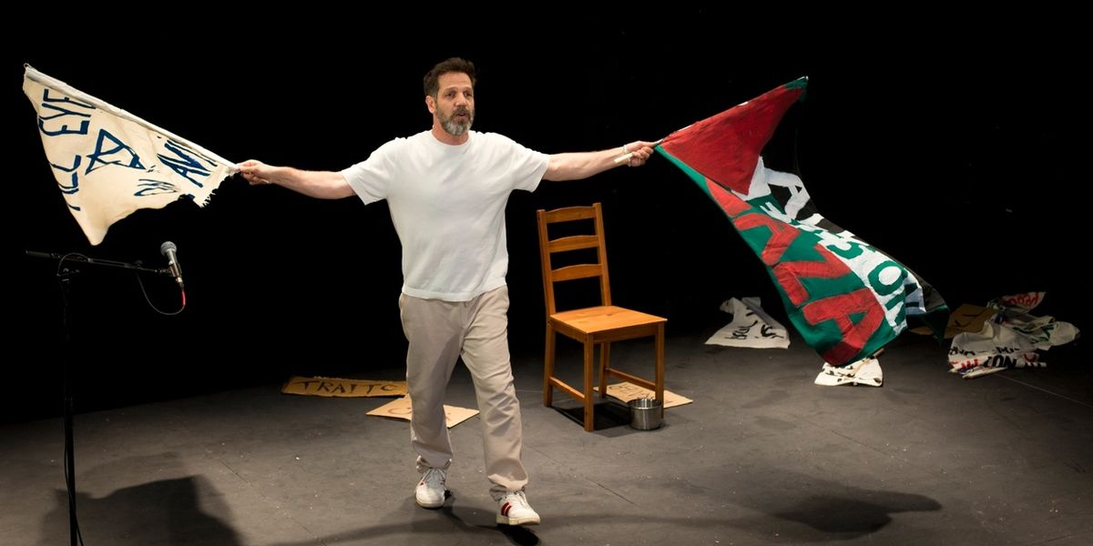 Review: BETWEEN THE RIVER AND THE SEA, Royal Court Theatre