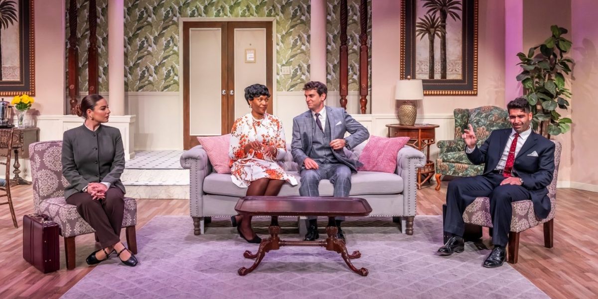 Review: BEVERLY HILLS HOTEL PEACE TALKS at Coachella Valley Repertory