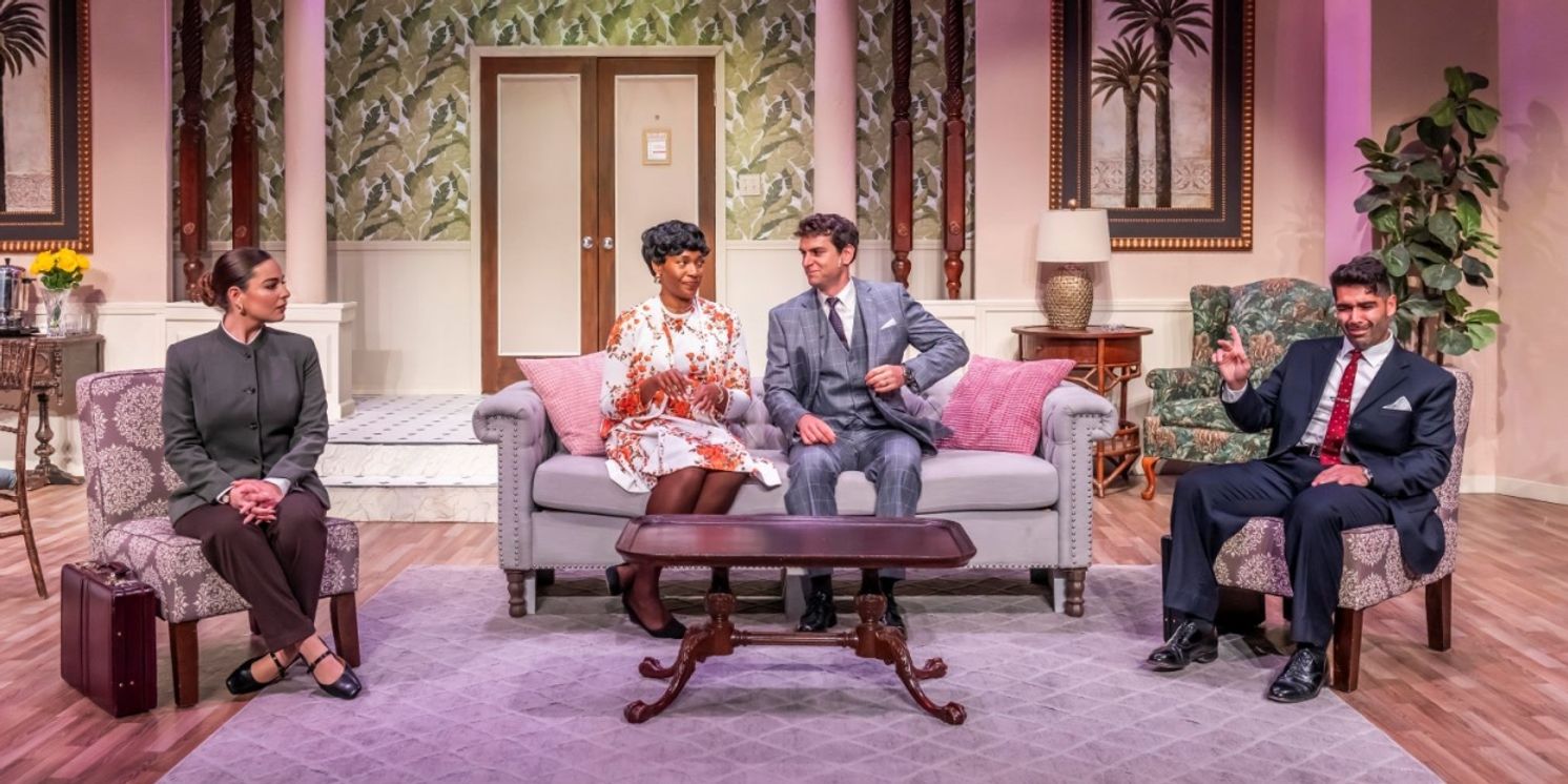 Review: BEVERLY HILLS HOTEL PEACE TALKS at Coachella Valley Repertory  Image