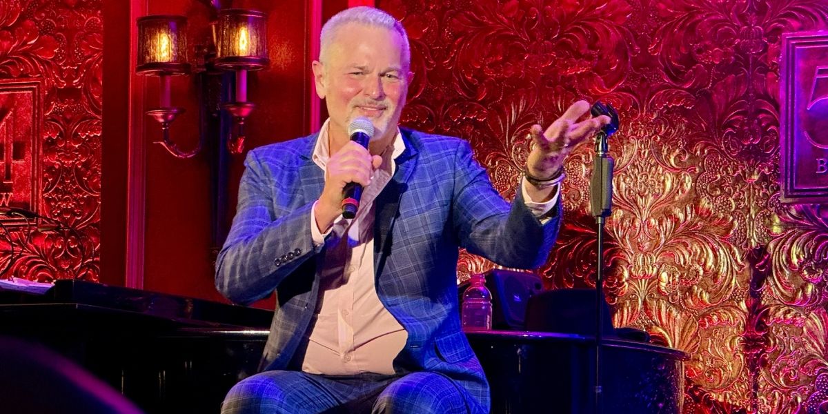 Review: BEYOND THE RAINBOW at 54 Below is Sam Harris at His Most Intimate