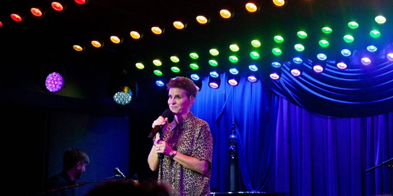 Review: Jenn Colella Celebrates Her BIG DYKE ENERGY at The Laurie Beechman Theatre  Image