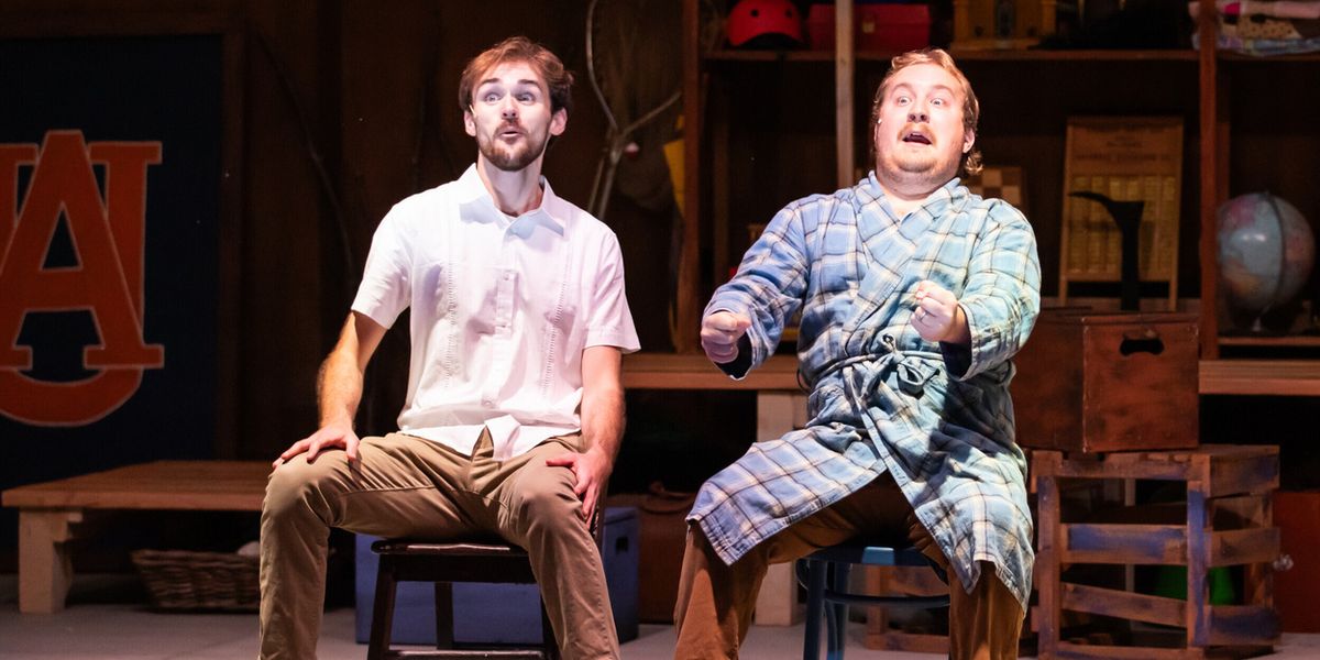Review: BIG FISH SMALL CAST EDITION at Lykke Theatre
