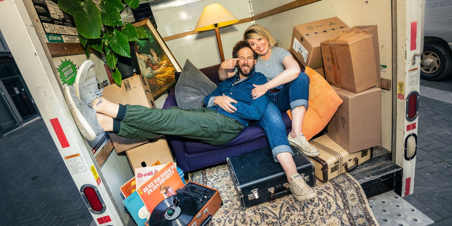 Review: BIG STUFF at Great Canadian Theatre Company