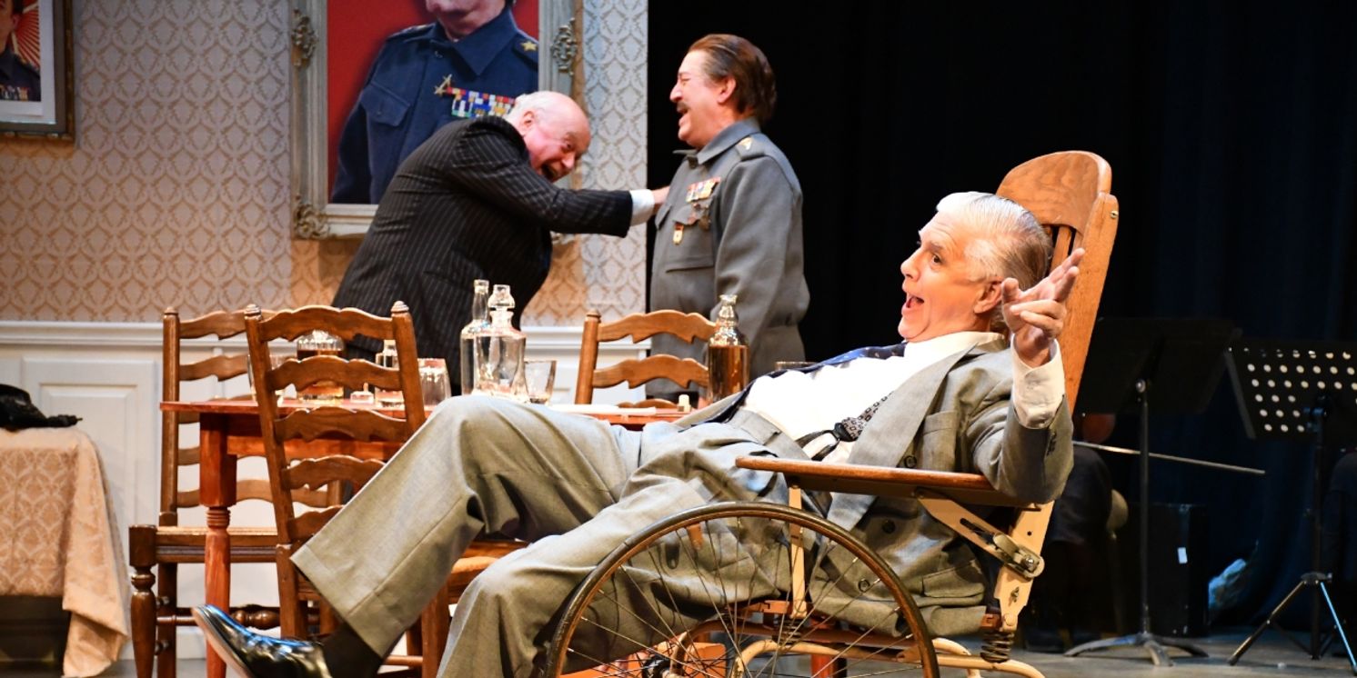 Review: BIG TROUBLE AT LITTLE YALTA at Central Standard Theatre  Image