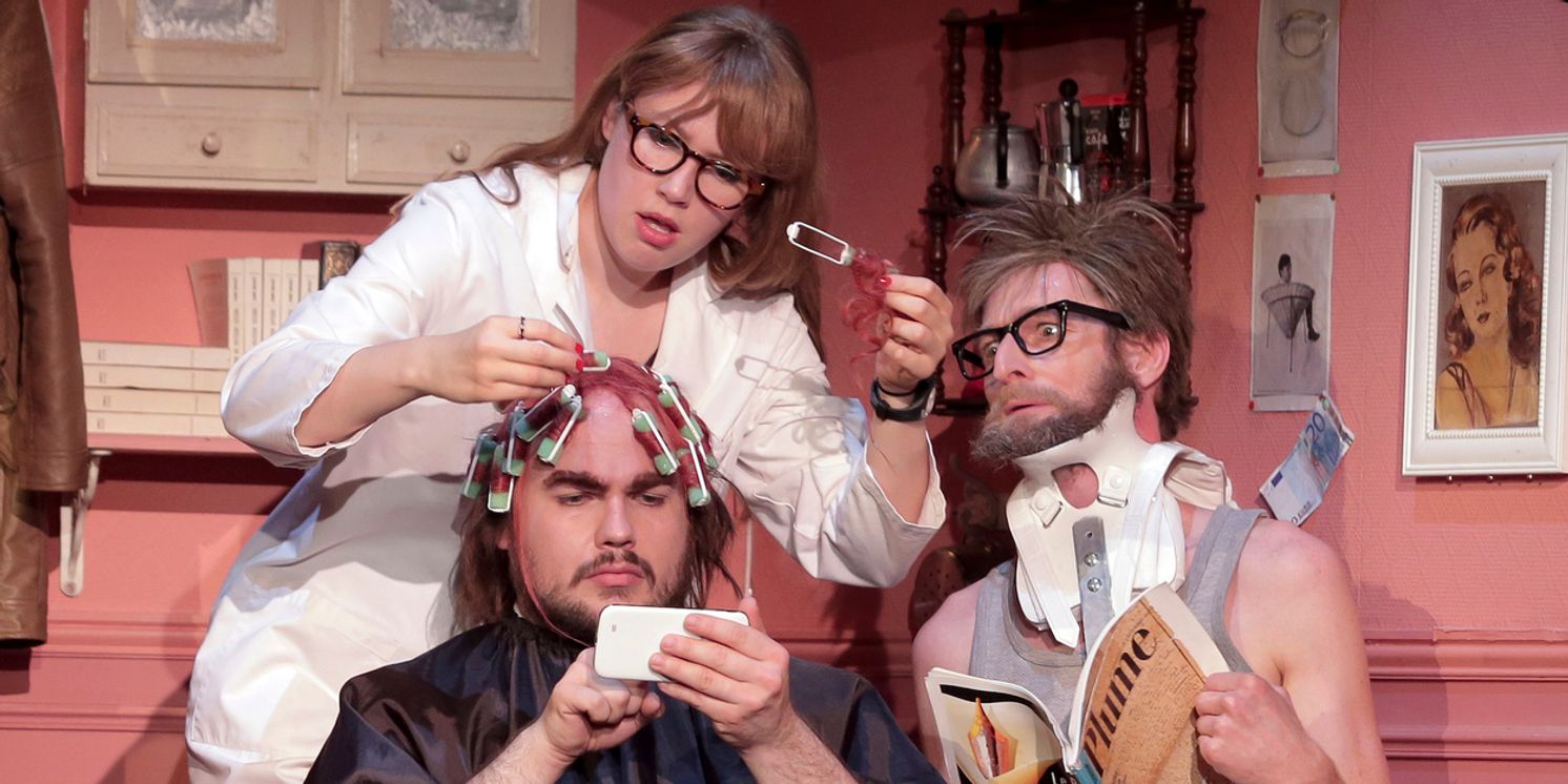 Review: BIGRE / “FISH BOWL” COMPAGNIE LE FILS DU GRAND RÉSEAU, Peacock Theatre  Image