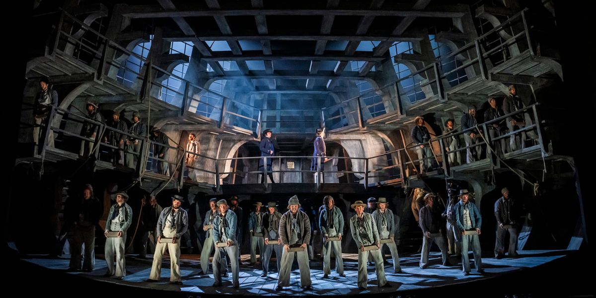 Review: BILLY BUDD, Glyndebourne