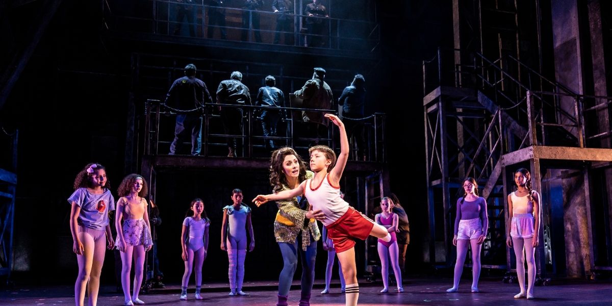 Review: BILLY ELLIOT at Paramount Theatre Aurora IL
